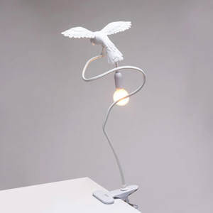 Seletti Sparrow Lamp with Clamp - Cruising